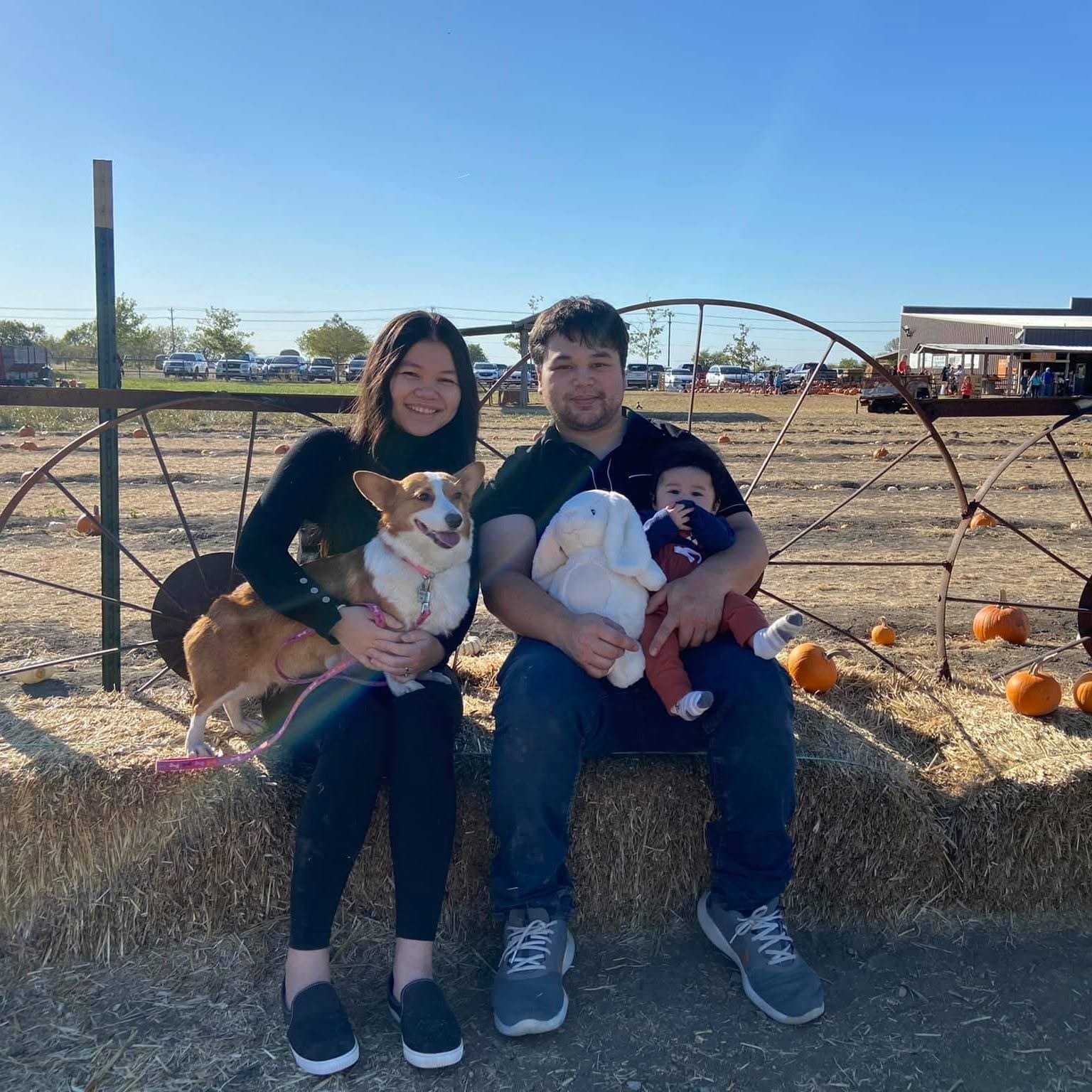 Kelly Truong with his family